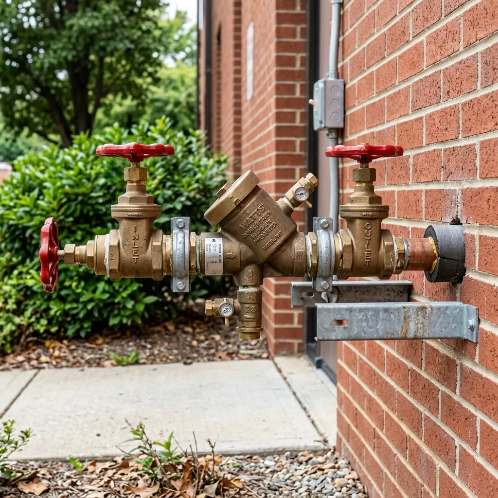 Backflow Prevention Plumber in Rincon, GA