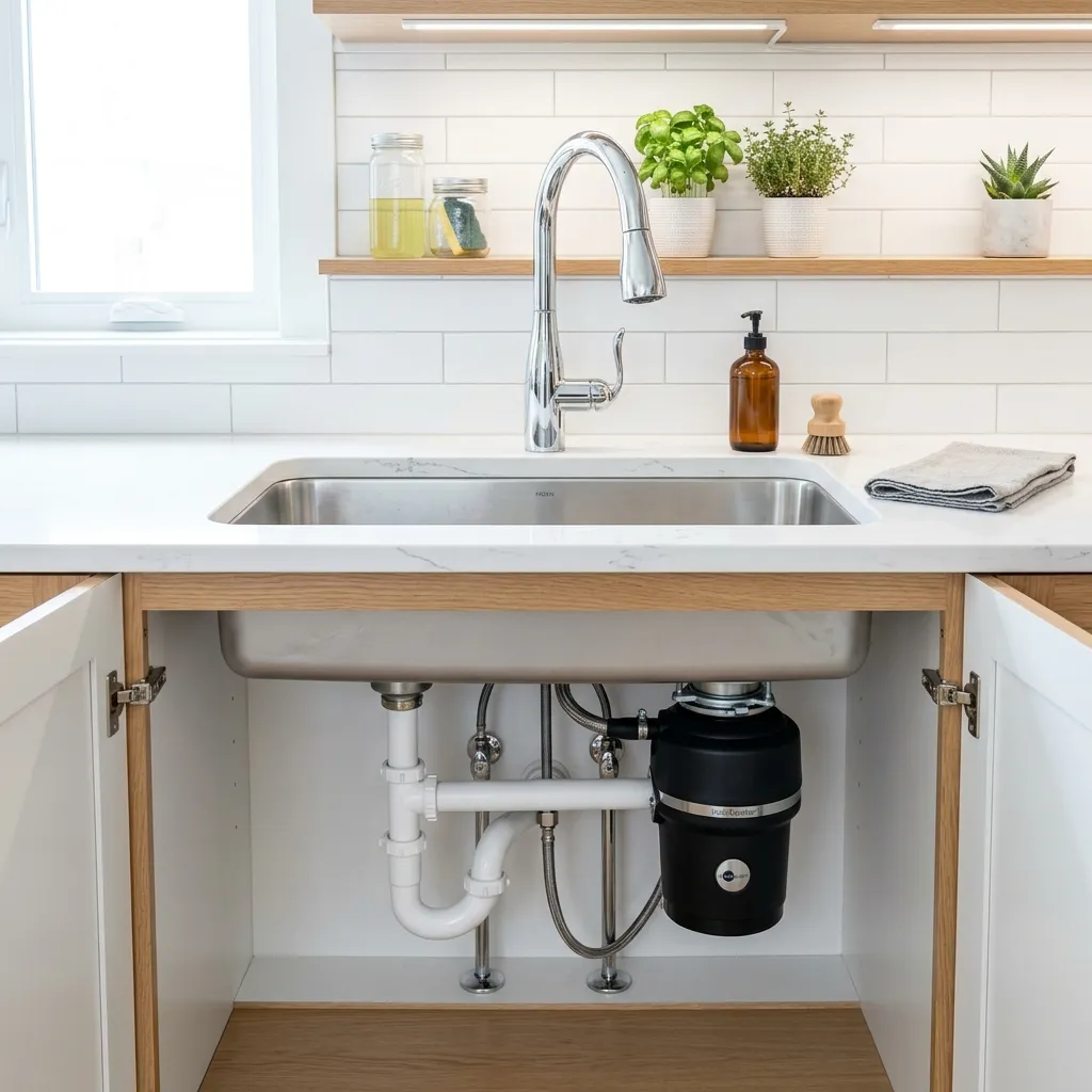 Kitchen Plumbing in Rincon, GA